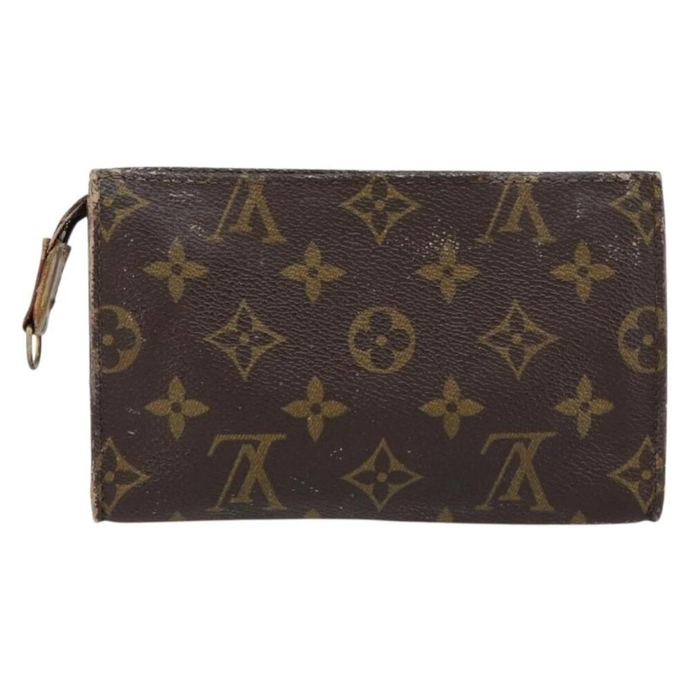LOUIS VUITTON Monogram Bucket PM Accessory Pouch LV Auth th6536 - Picture 2 of 16